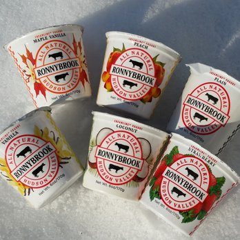 Ronnybrook yogurt cups
